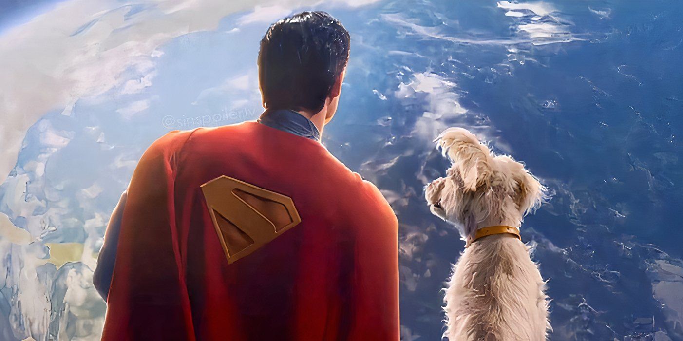 First Look: 5-Minute Superman Preview Featuring Krypto First Look: 5-Minute Superman Preview Featuring Krypto