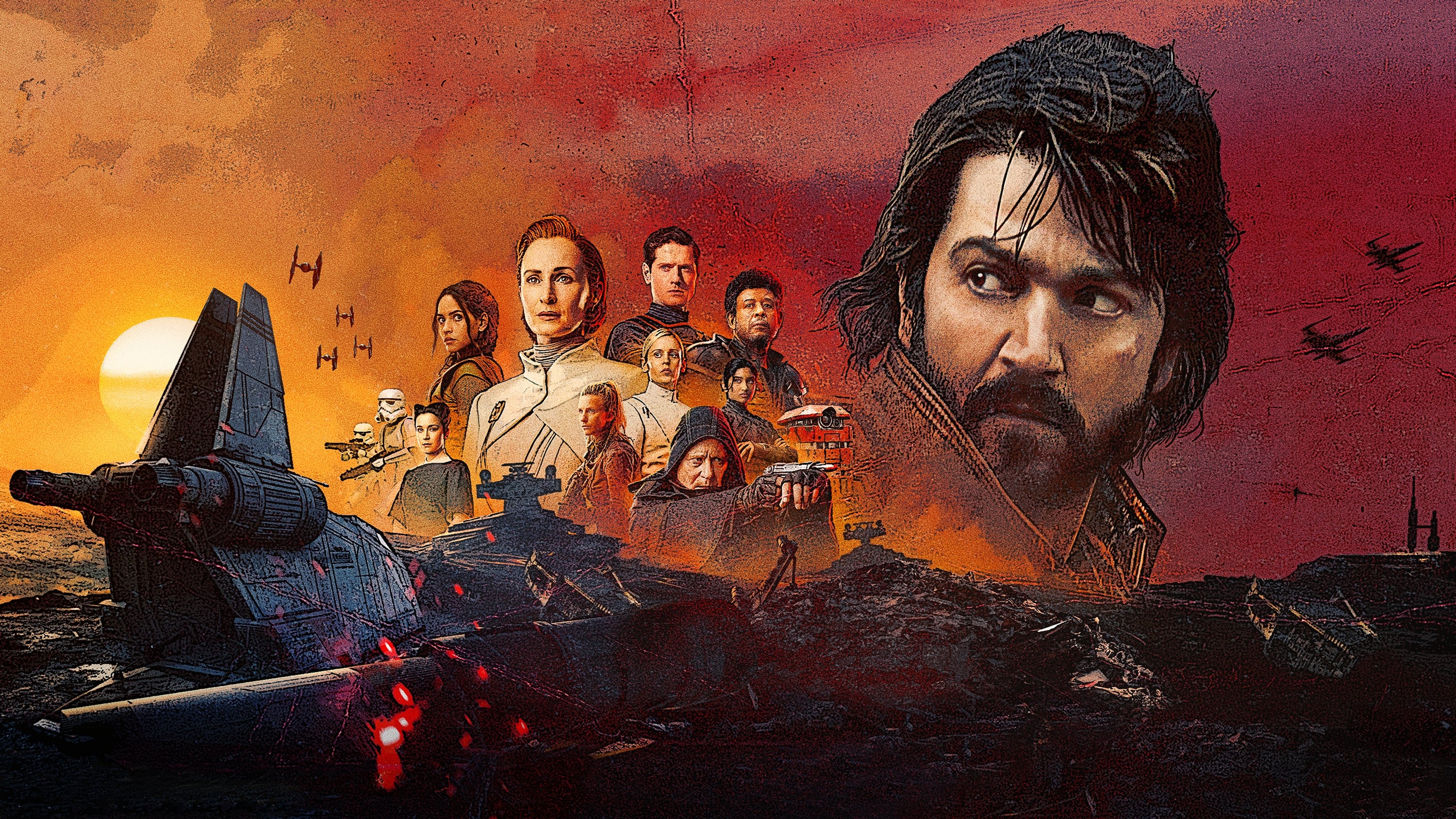 First Look At Andor: A Star Wars Event Decades In The Making First Look At Andor: A Star Wars Event Decades In The Making