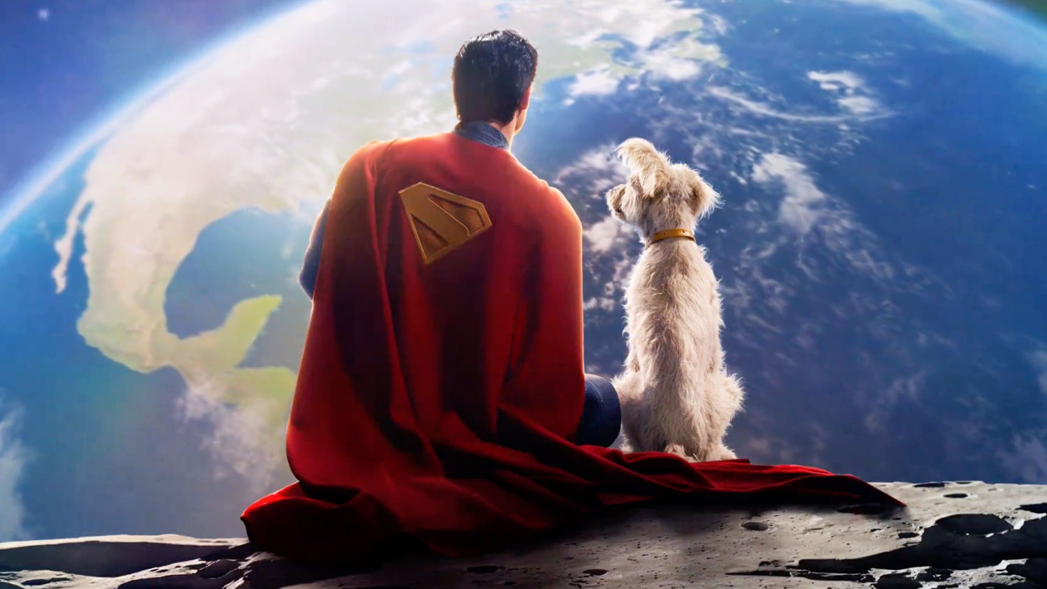 First Look: Krypto's Role In The New Superman Movie Revealed First Look: Krypto's Role In The New Superman Movie Revealed