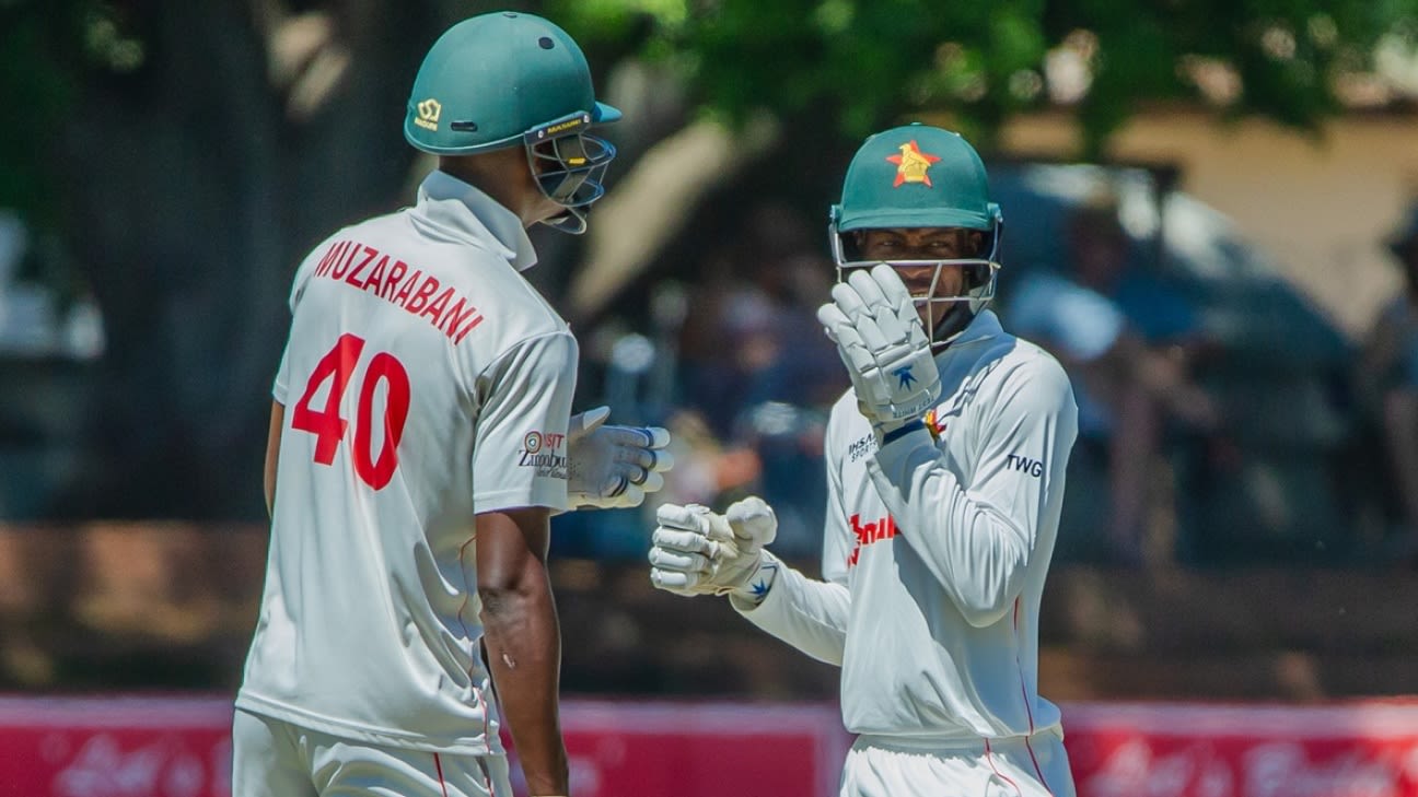 First Test Triumph For Zimbabwe: Muzarabani's Stellar Bowling Performance Against Bangladesh First Test Triumph For Zimbabwe: Muzarabani's Stellar Bowling Performance Against Bangladesh