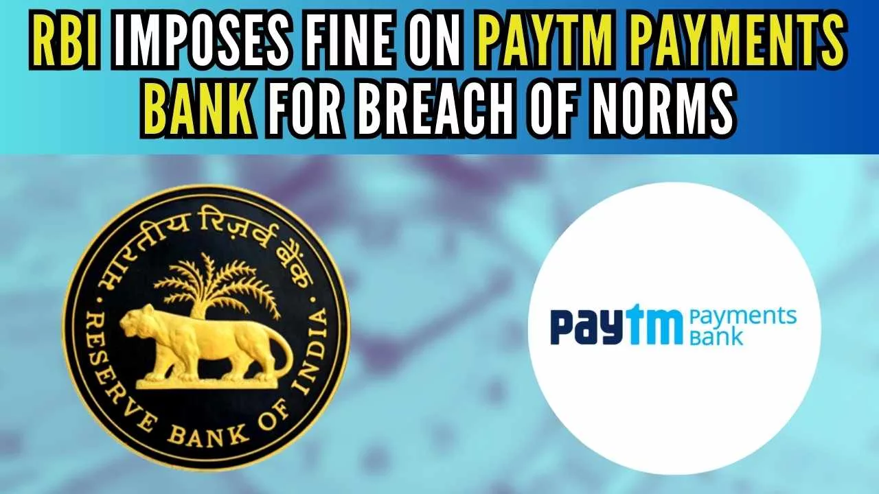 FIU-IND's ₹5.45 Crore Fine: Paytm Payments Bank's Money Laundering Failures FIU-IND's ₹5.45 Crore Fine: Paytm Payments Bank's Money Laundering Failures