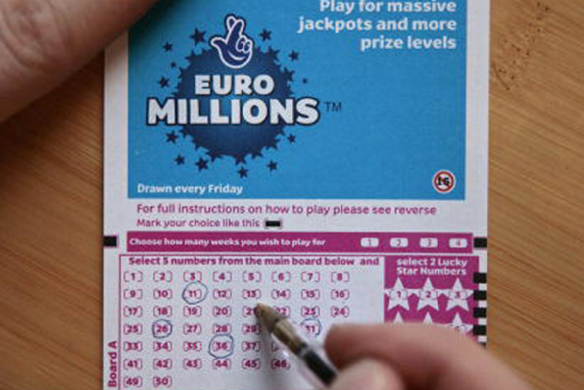 Five-Day Countdown: Find Out If You Won £300,000 In The EuroMillions Lottery Five-Day Countdown: Find Out If You Won £300,000 In The EuroMillions Lottery