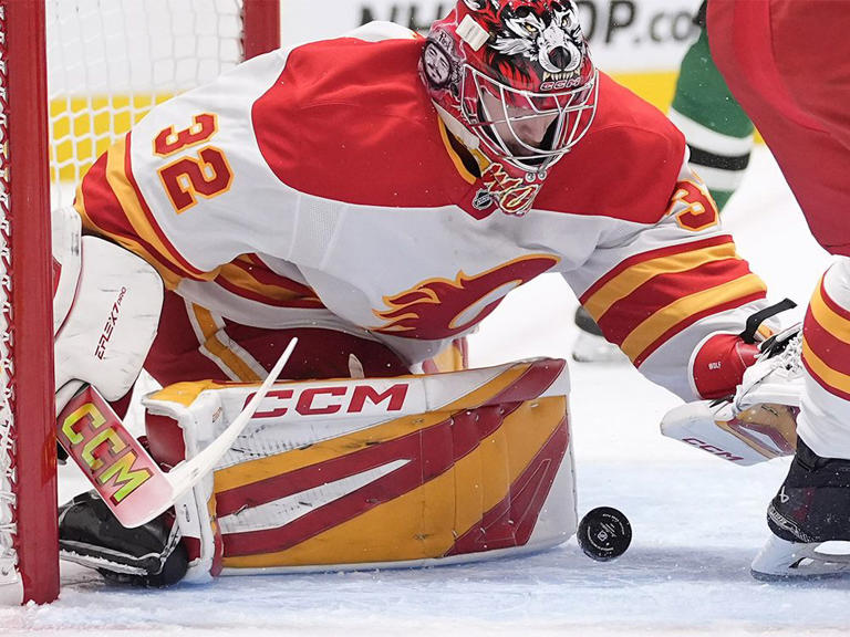 Flames' Wolf On Playoff Chances And Calder Trophy Potential: NHL Interview Flames' Wolf On Playoff Chances And Calder Trophy Potential: NHL Interview