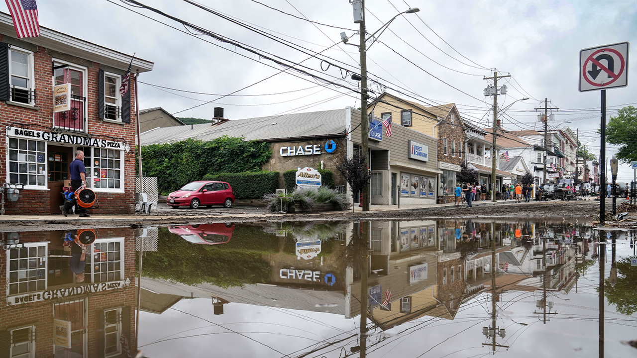 Flash Flood Threat In Parts Of Pennsylvania Through Thursday Morning Flash Flood Threat In Parts Of Pennsylvania Through Thursday Morning