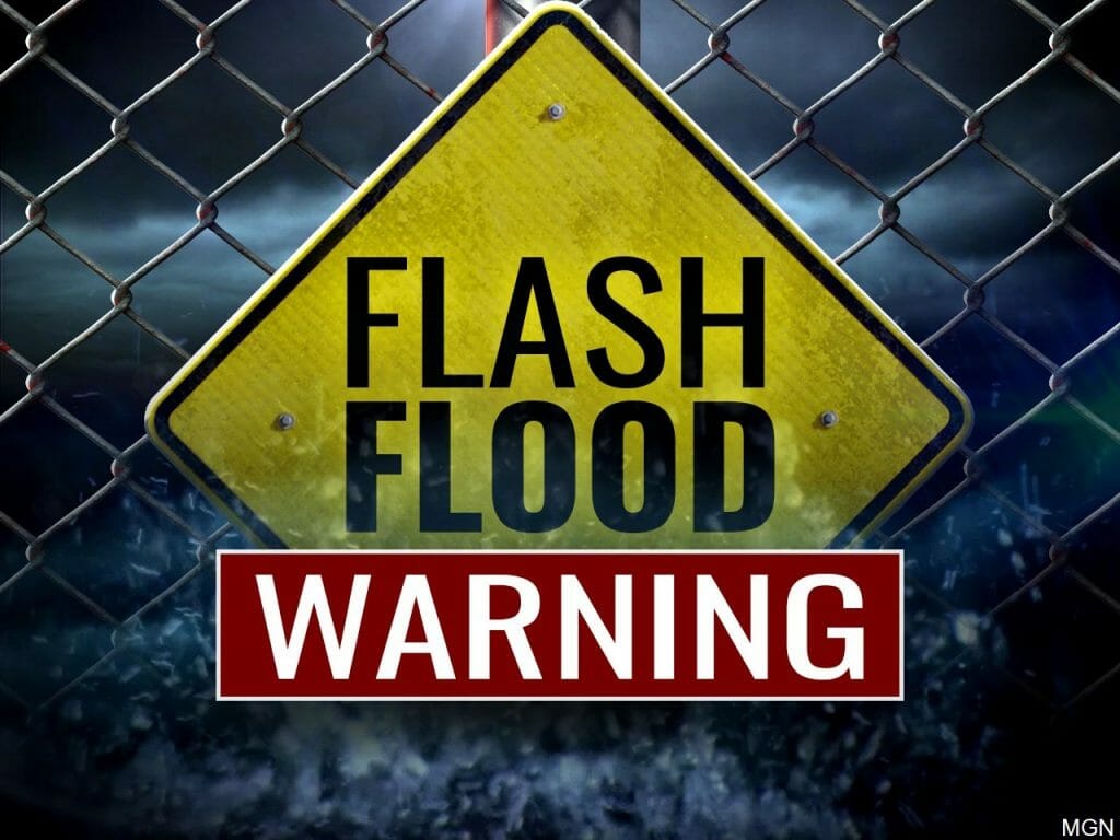 Flash Flood Warning: Cayuga County Under Alert Until Tuesday Night Flash Flood Warning: Cayuga County Under Alert Until Tuesday Night