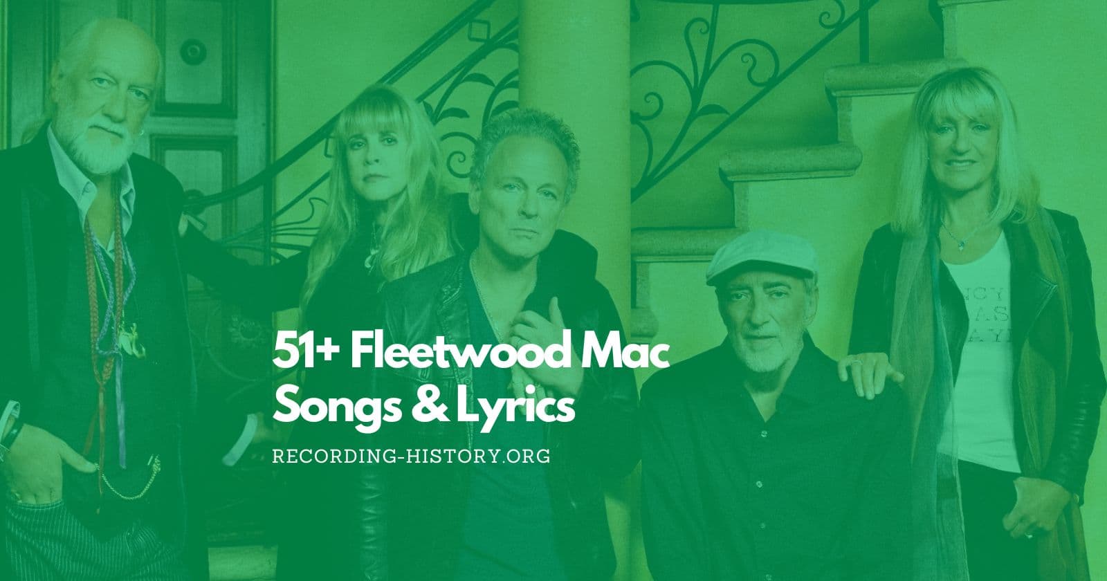 Fleetwood Mac's Biggest Hits: A Testament To Enduring Popularity Fleetwood Mac's Biggest Hits: A Testament To Enduring Popularity