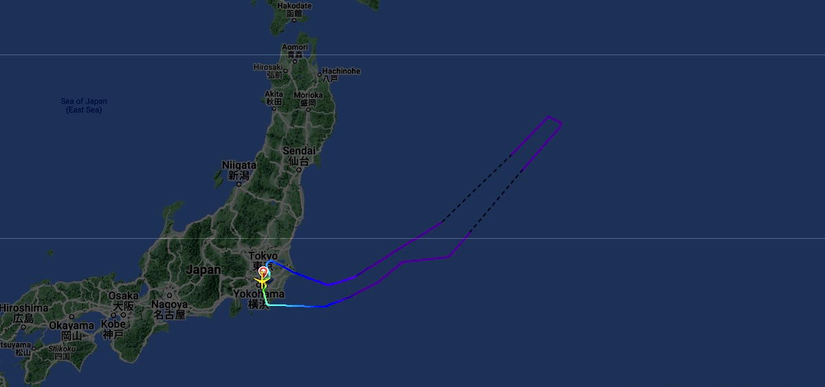 Flight From Tokyo Diverted To Seattle Following Passenger's Actions Flight From Tokyo Diverted To Seattle Following Passenger's Actions
