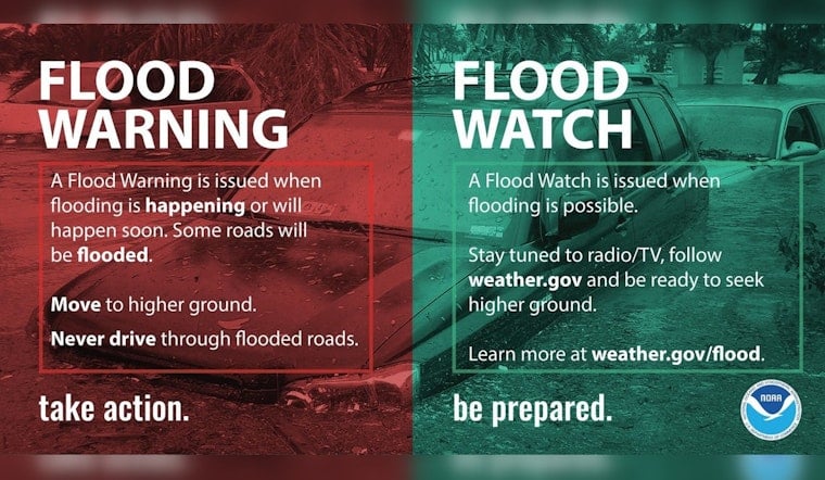 Flood Advisories Issued For Miami Valley Due To Severe Storms Flood Advisories Issued For Miami Valley Due To Severe Storms