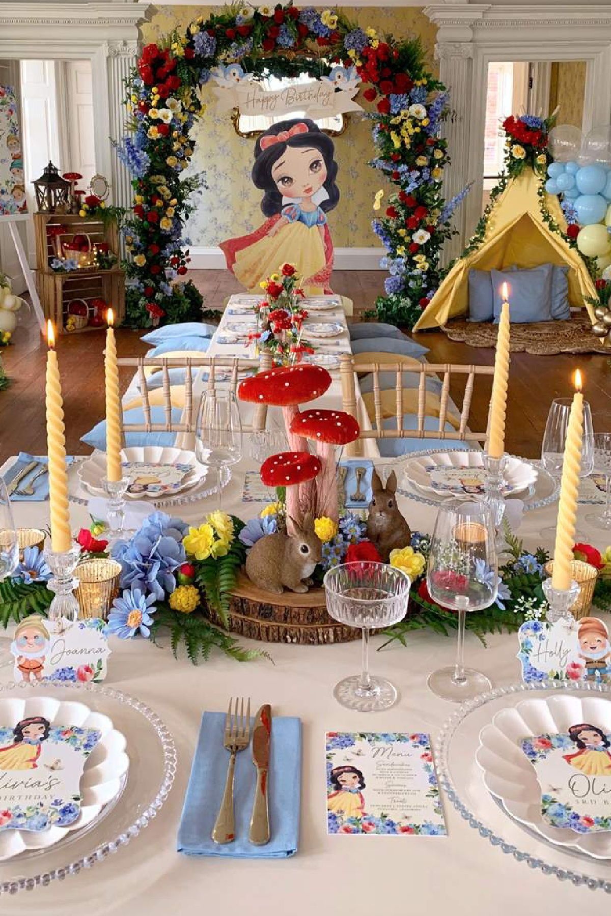 Flopped Snow White Party In Spain: What Went Wrong? Flopped Snow White Party In Spain: What Went Wrong?