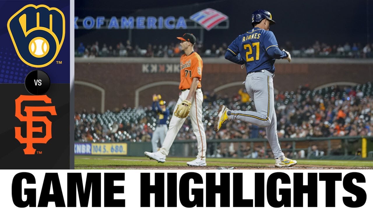 Flores And Lee Lead SF Giants To Victory Against Brewers Flores And Lee Lead SF Giants To Victory Against Brewers