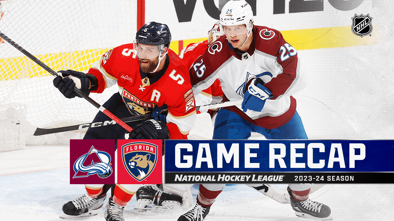 Florida Panthers' Dramatic Comeback Falls Short Against Avalanche's Dominant Performance Florida Panthers' Dramatic Comeback Falls Short Against Avalanche's Dominant Performance