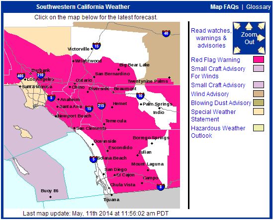 Fog Rolling In: San Diego County Weather Update Fog Rolling In: San Diego County Weather Update