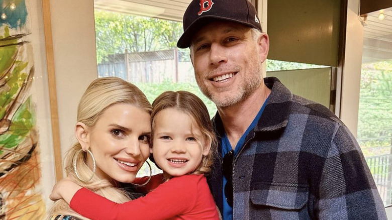 Following Their Split: Jessica Simpson And Eric Johnson Seen Together Following Their Split: Jessica Simpson And Eric Johnson Seen Together