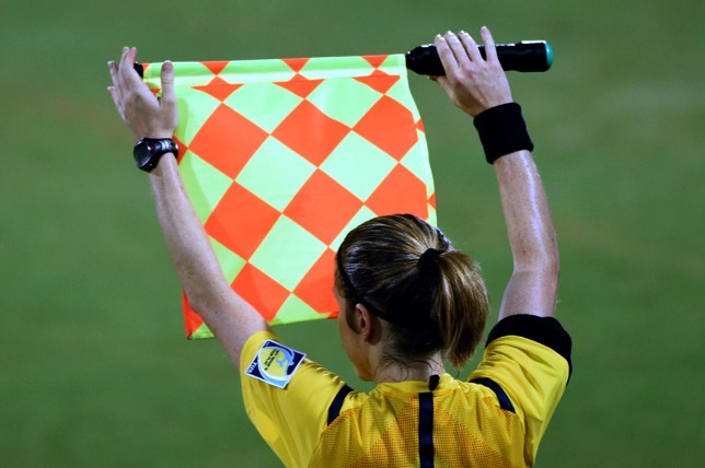 Football Match Disrupted By Sexist Chants Against Referee Football Match Disrupted By Sexist Chants Against Referee
