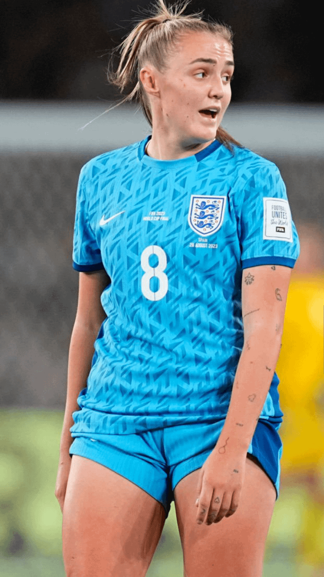 Footballer Georgia Stanway Mourns Kendal Girl's Death Footballer Georgia Stanway Mourns Kendal Girl's Death