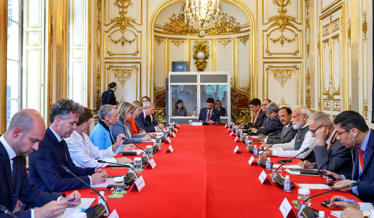 Foreign Secretary Announces PM Modi's Participation In French AI Summit And CEO Forum Foreign Secretary Announces PM Modi's Participation In French AI Summit And CEO Forum