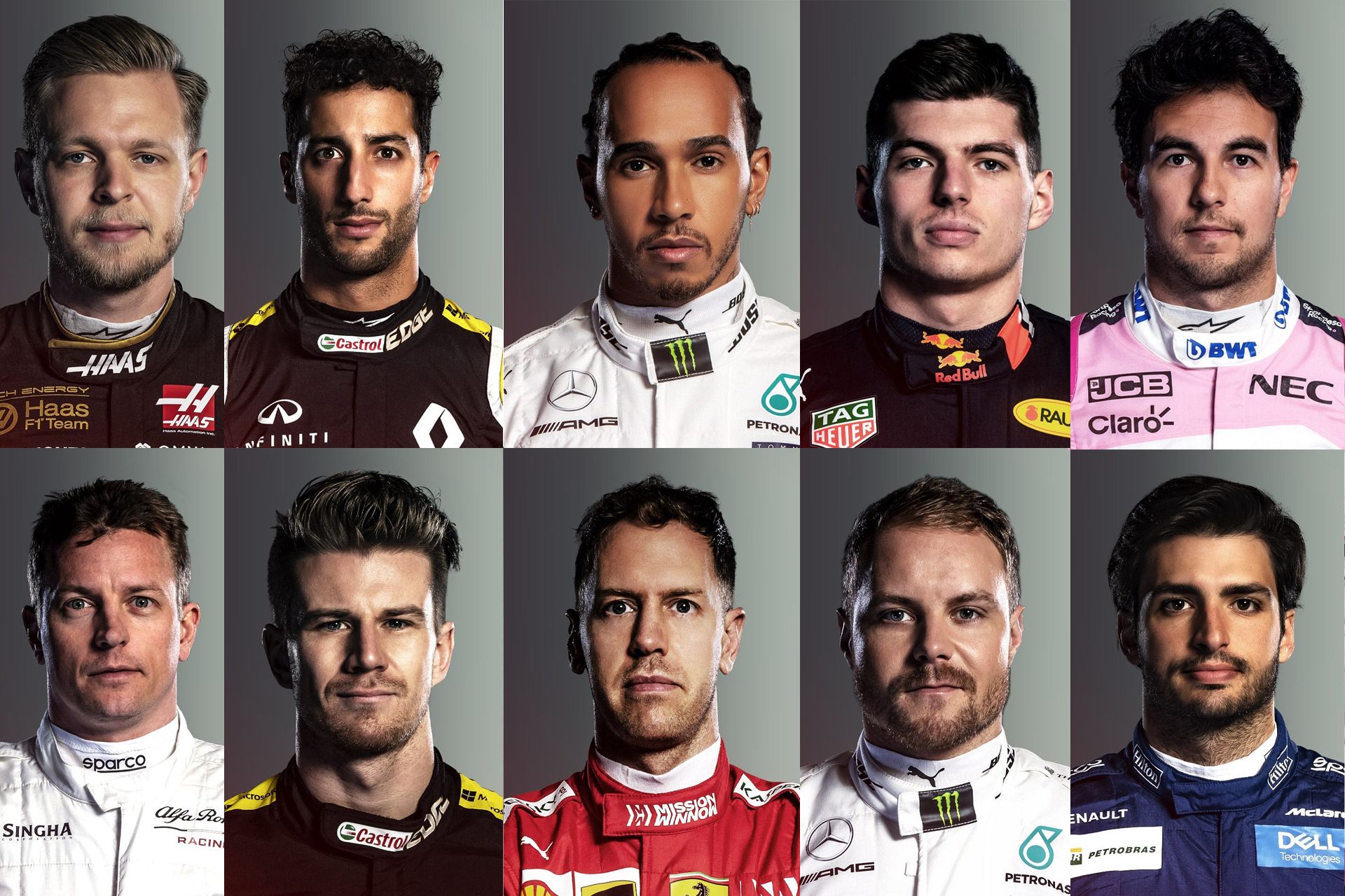 Forget Footballers: F1 Drivers Are This Season's Style Icons Forget Footballers: F1 Drivers Are This Season's Style Icons