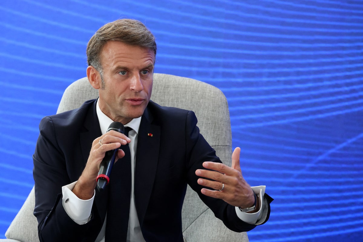 Former French PM Disagrees With Macron's Decisions Former French PM Disagrees With Macron's Decisions