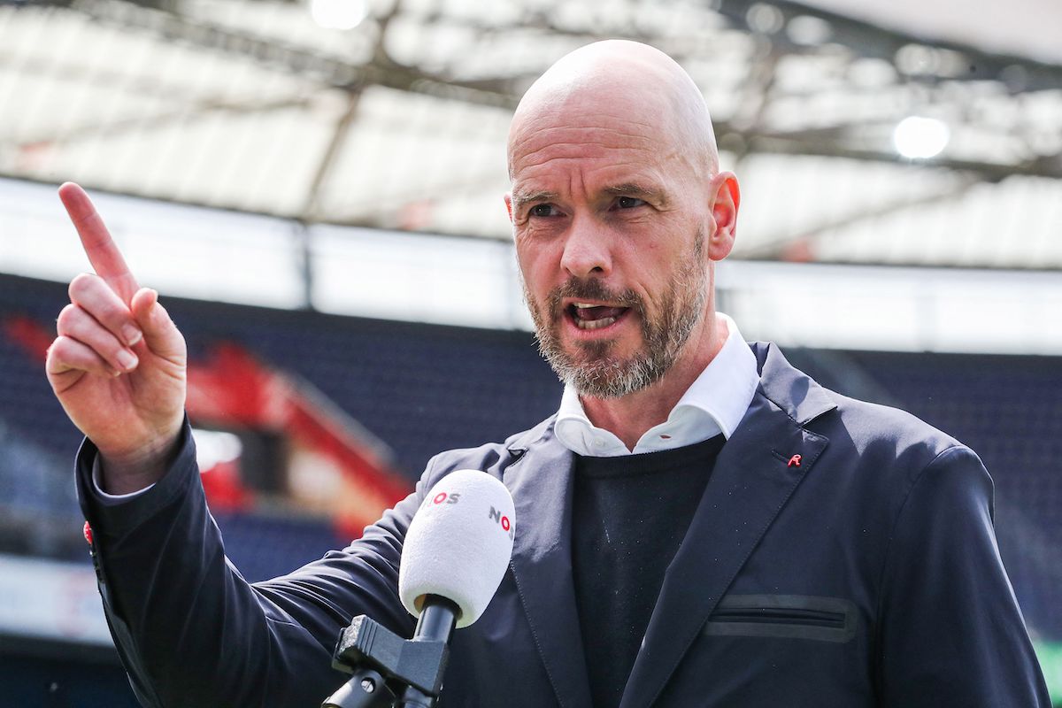 Former Man United Manager Ten Hag In Talks With Bayer Leverkusen? Former Man United Manager Ten Hag In Talks With Bayer Leverkusen?
