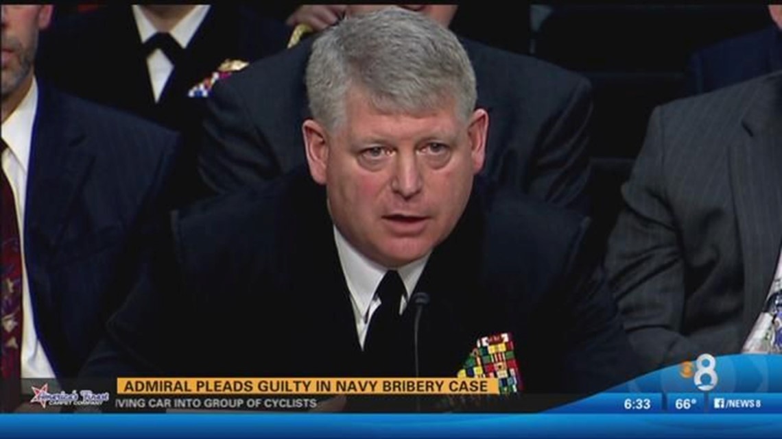 Former Navy Admiral Sentenced In Half-Million Dollar Bribery Case Former Navy Admiral Sentenced In Half-Million Dollar Bribery Case