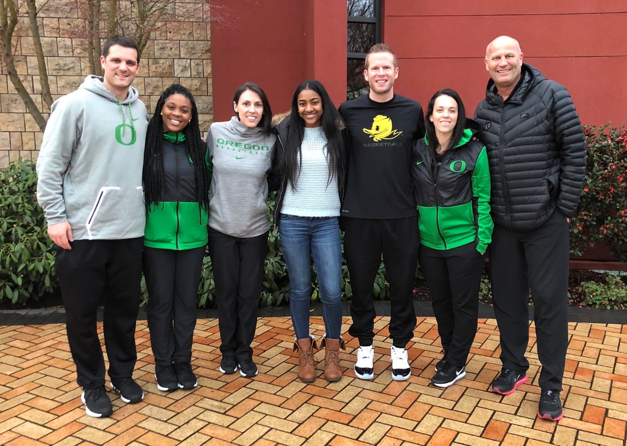 Former Oregon Duck Deja Kelly Delivers For Las Vegas Aces Former Oregon Duck Deja Kelly Delivers For Las Vegas Aces