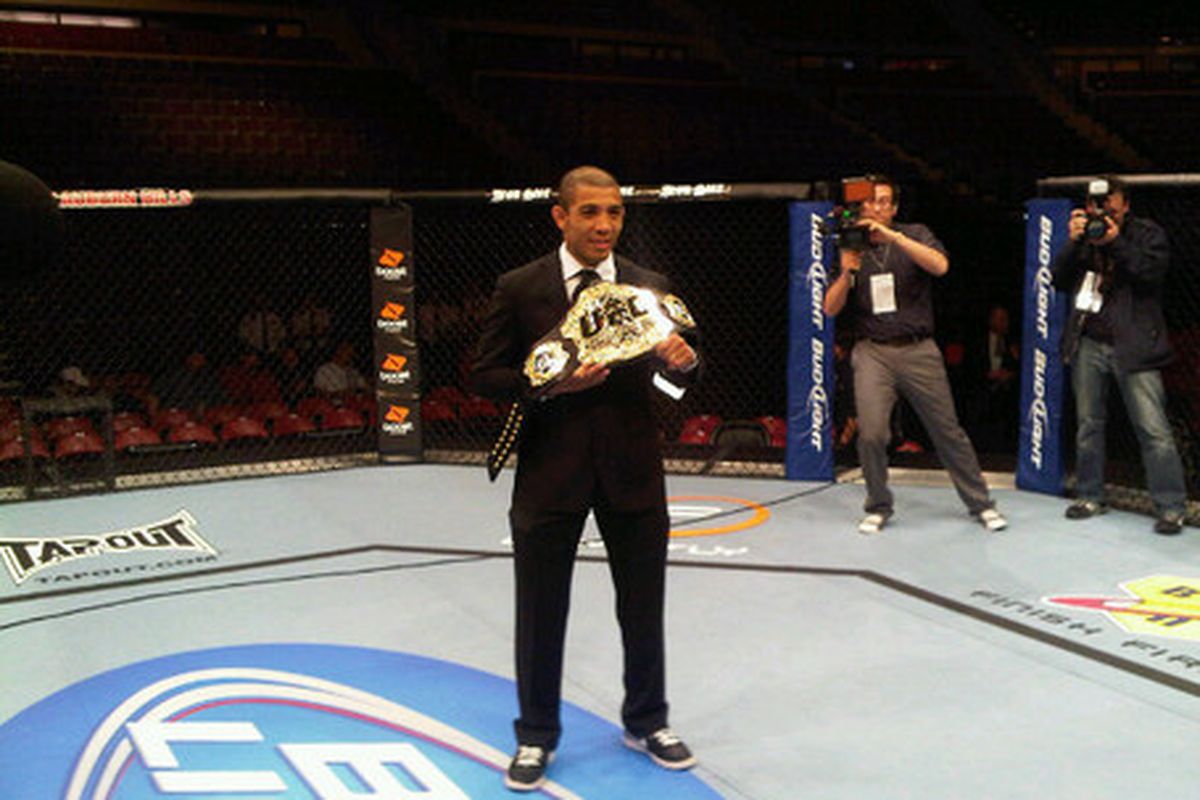 Former UFC Champion Aldo Targets Featherweight Division Former UFC Champion Aldo Targets Featherweight Division