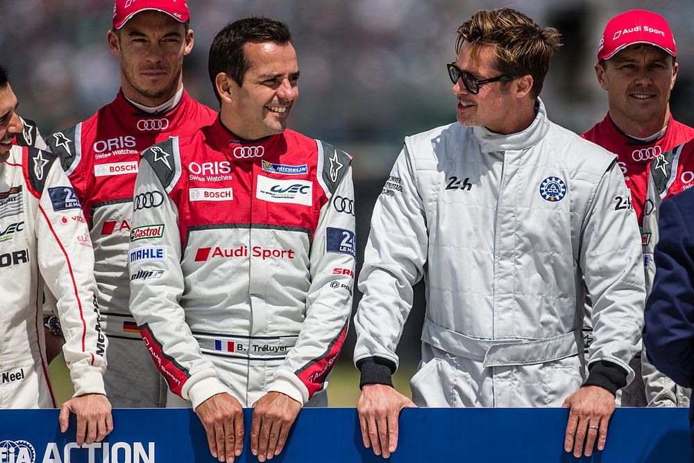 Formula 1 Film Starring Brad Pitt Features Apple Maps Tie-in