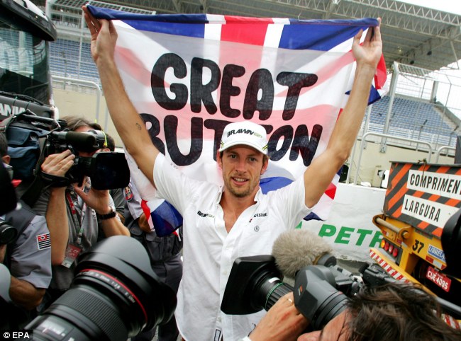 Formula 1 Star Jenson Button Won't Return To UK After £250k Theft Formula 1 Star Jenson Button Won't Return To UK After £250k Theft