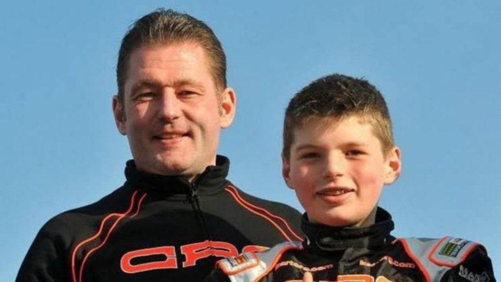 Formula 1 Star Max Verstappen Becomes A Father Formula 1 Star Max Verstappen Becomes A Father