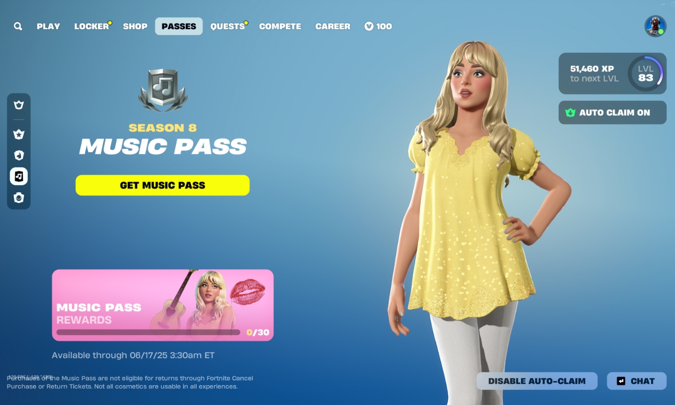 Fortnite: All Sabrina Carpenter Skins And How To Get Them Fortnite: All Sabrina Carpenter Skins And How To Get Them