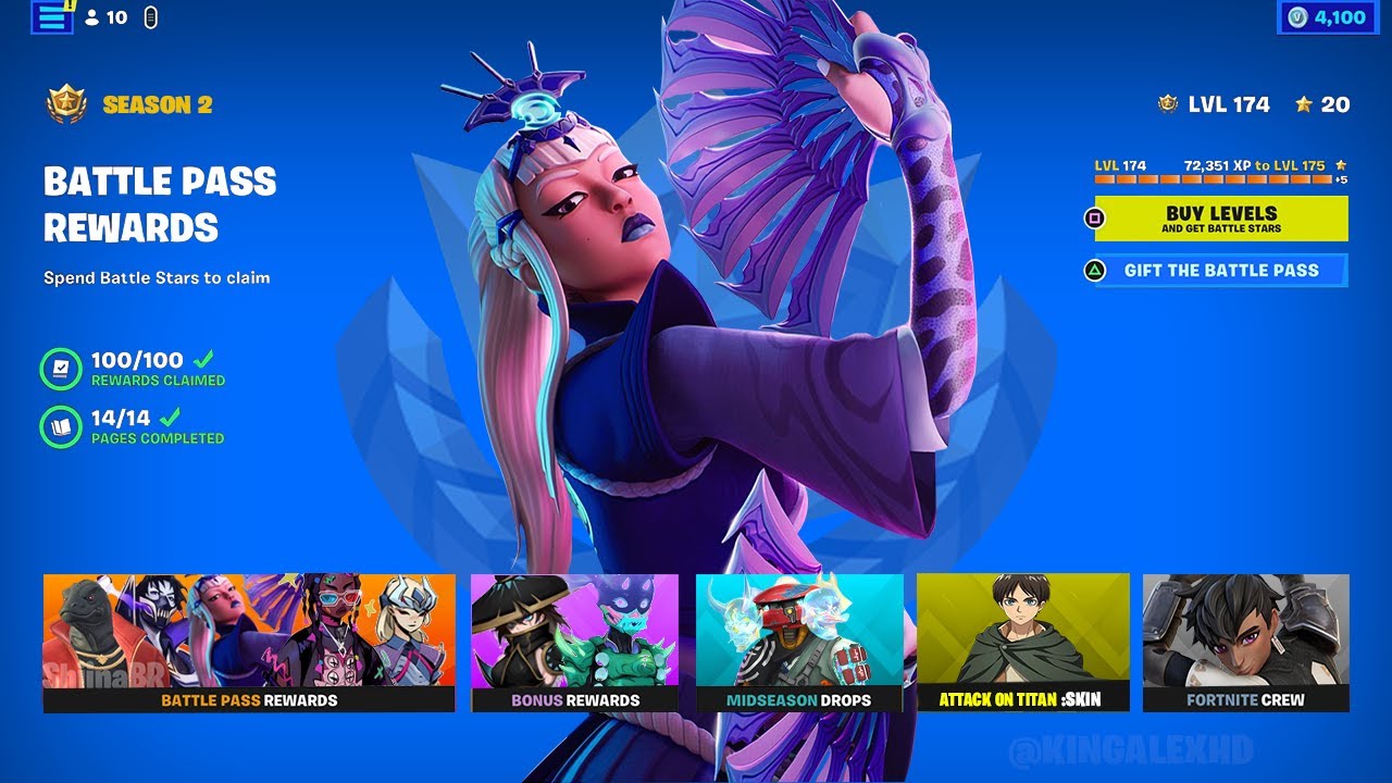 Fortnite Chapter 6 Season 2: Pre-Load, Downtime, Release Date, And Battle Pass Skins Revealed Fortnite Chapter 6 Season 2: Pre-Load, Downtime, Release Date, And Battle Pass Skins Revealed