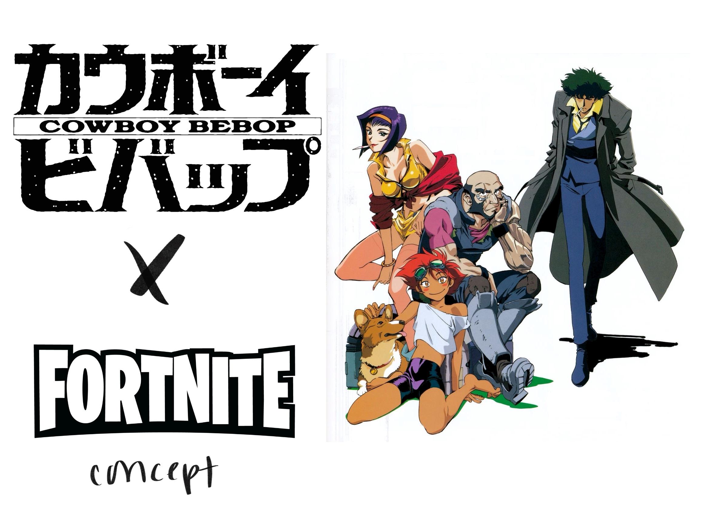 Fortnite Cowboy Bebop Collaboration: How To Get Free Items Fortnite Cowboy Bebop Collaboration: How To Get Free Items