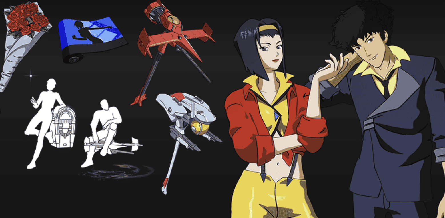Fortnite Cowboy Bebop Collaboration: How To Get The Free Items Fortnite Cowboy Bebop Collaboration: How To Get The Free Items