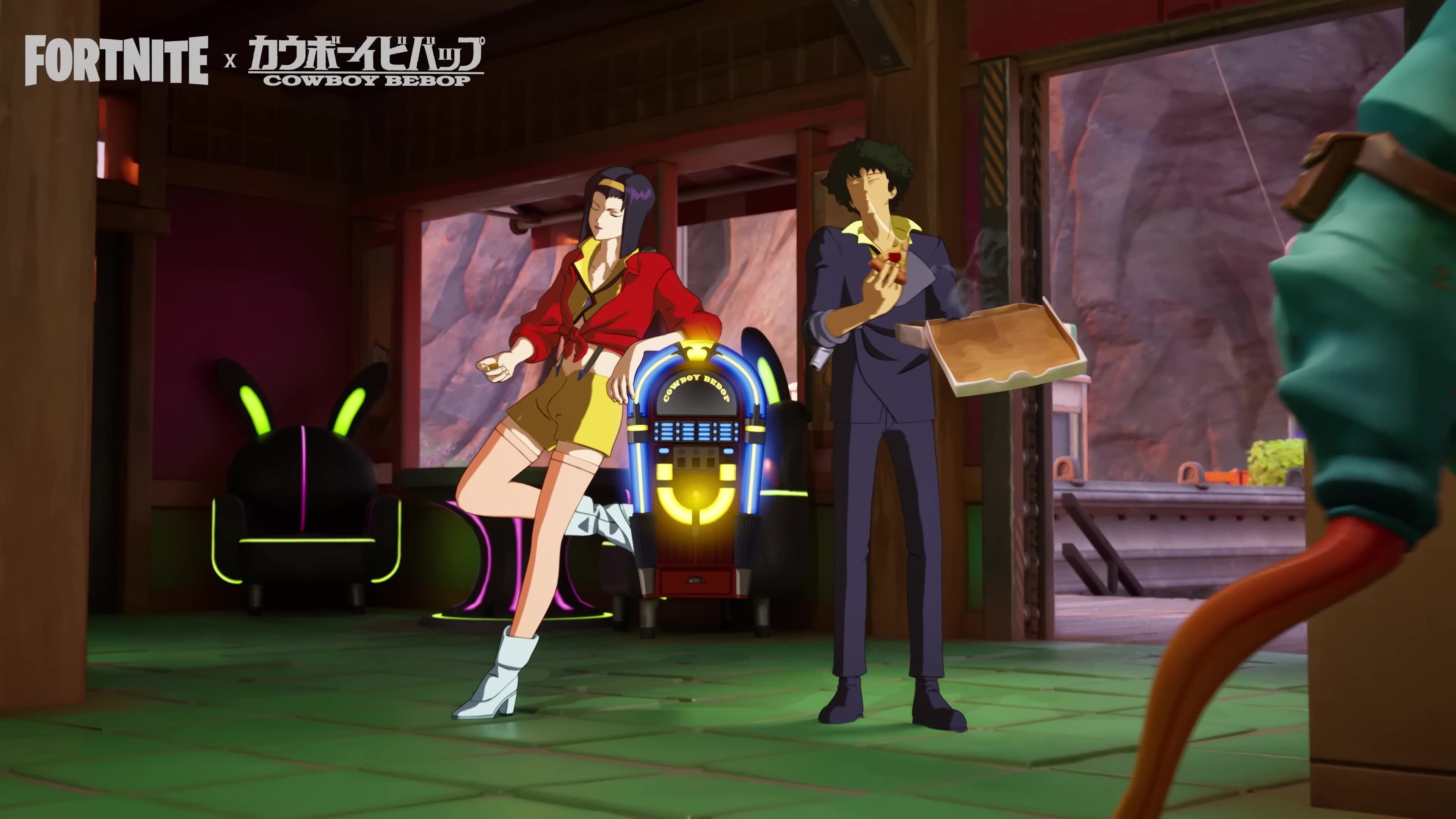 Fortnite: Cowboy Bebop Crossover Event - Freebies Available Now Fortnite: Cowboy Bebop Crossover Event - Freebies Available Now