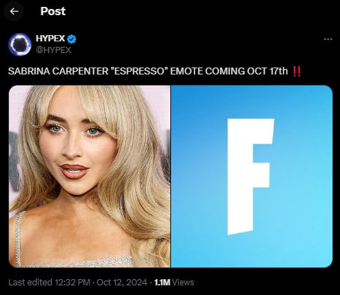 Fortnite Festival: Sabrina Carpenter's Virtual Concert Details Fortnite Festival: Sabrina Carpenter's Virtual Concert Details