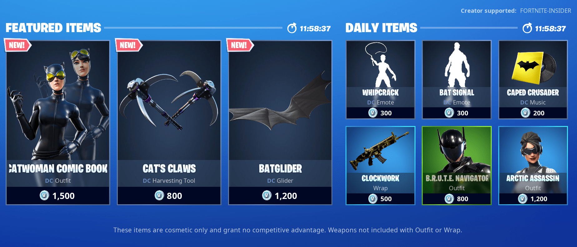 Fortnite Item Shop Update: Free Captain America Cosmetics Available Now Fortnite Item Shop Update: Free Captain America Cosmetics Available Now
