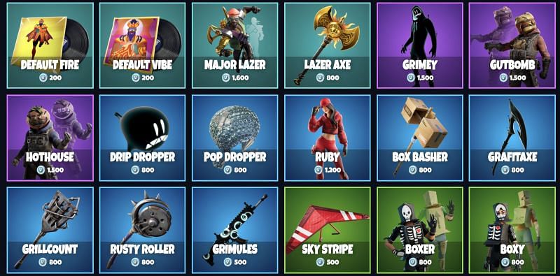 Fortnite Item Shop Update: Skins Return After A 1000-Day Absence Fortnite Item Shop Update: Skins Return After A 1000-Day Absence