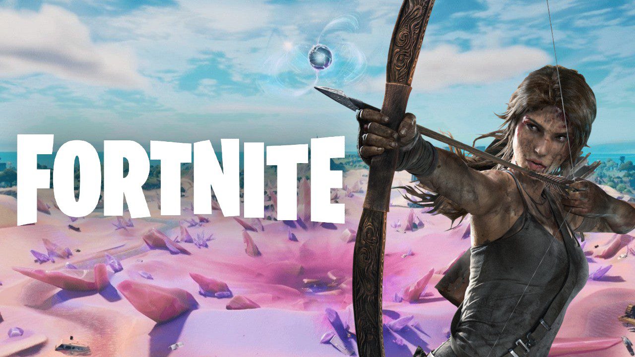 Fortnite Leak: Lara Croft's Imminent Return Confirmed Fortnite Leak: Lara Croft's Imminent Return Confirmed
