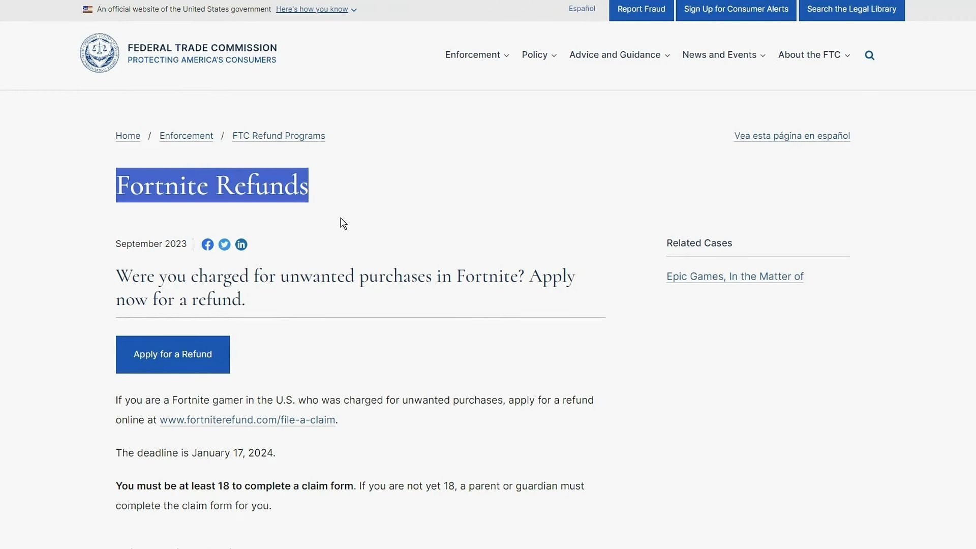 Fortnite Refund Policy Update: Implications For Cosmetic Purchases Fortnite Refund Policy Update: Implications For Cosmetic Purchases