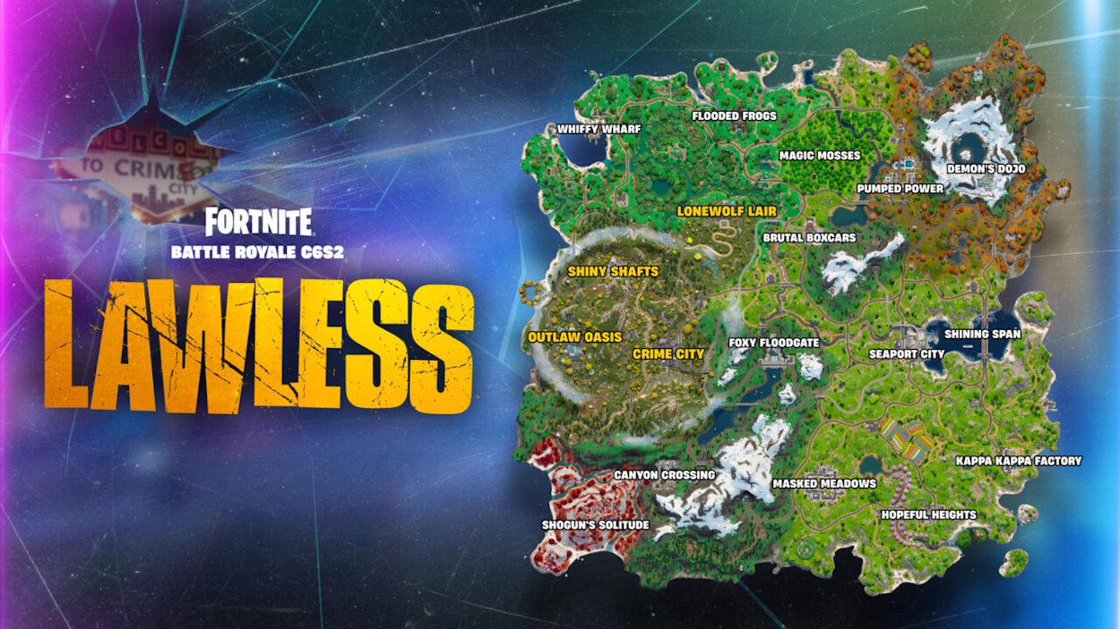 Fortnite Server Status: Chapter 6 Season 2 Lawless Update Maintenance Fortnite Server Status: Chapter 6 Season 2 Lawless Update Maintenance