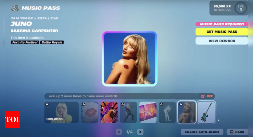 Fortnite Update V34.30: Sabrina Carpenter Collaboration, Gameplay Changes & Downtime Fortnite Update V34.30: Sabrina Carpenter Collaboration, Gameplay Changes & Downtime