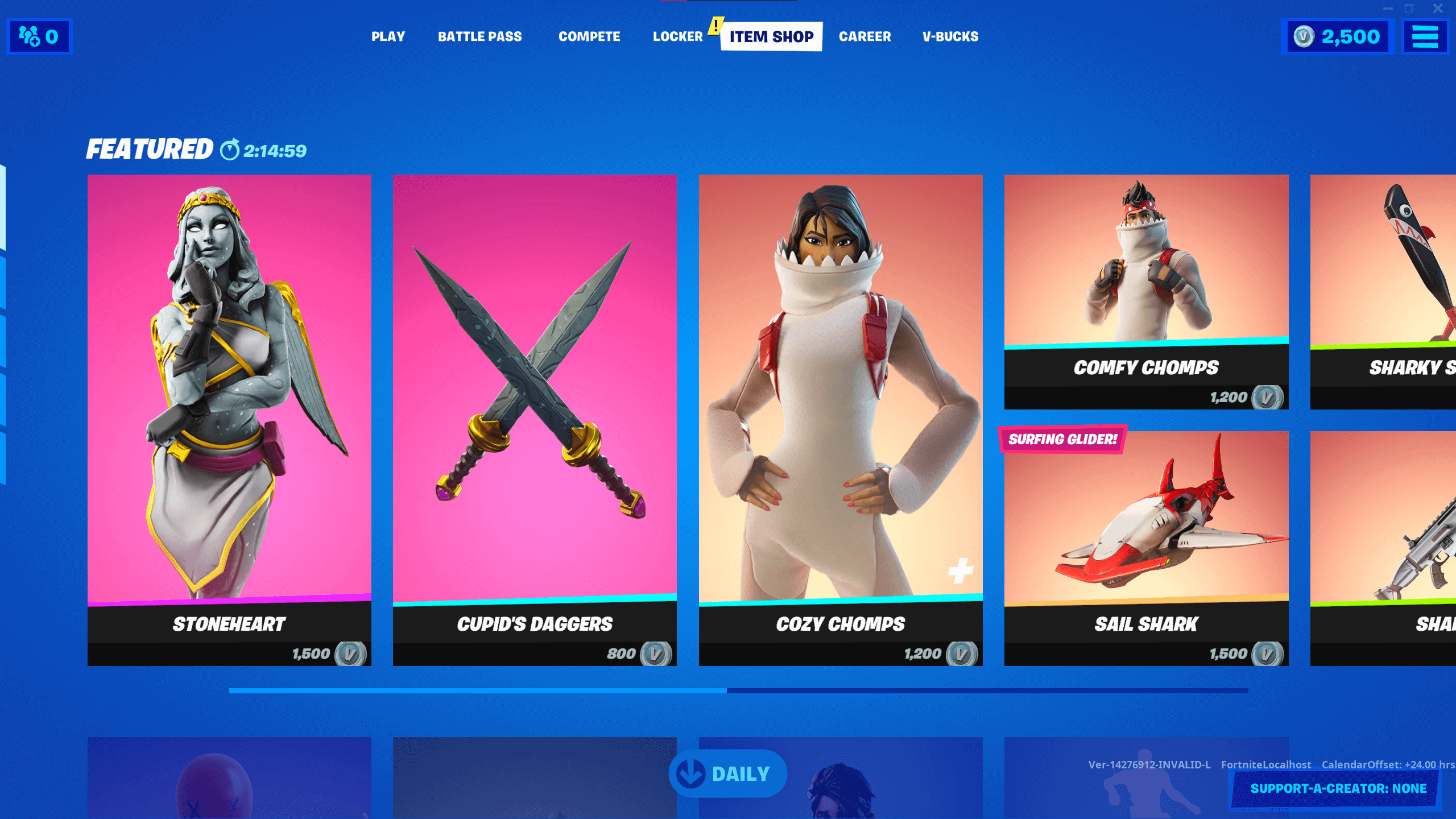 Fortnite's Item Shop: Free Captain America Items For A Limited Time Fortnite's Item Shop: Free Captain America Items For A Limited Time