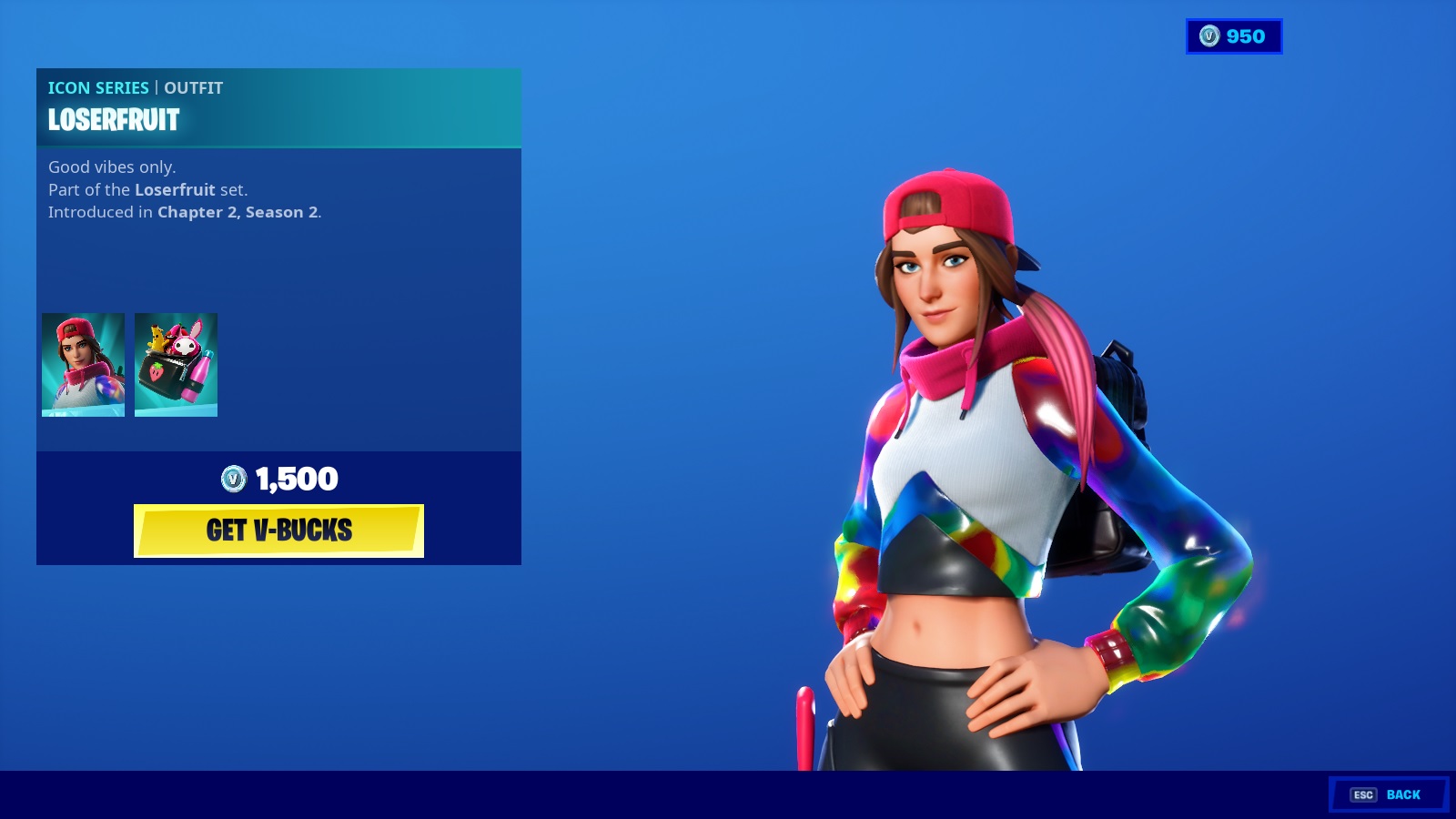 Fortnite's New Icon Series Skin Revealed Fortnite's New Icon Series Skin Revealed