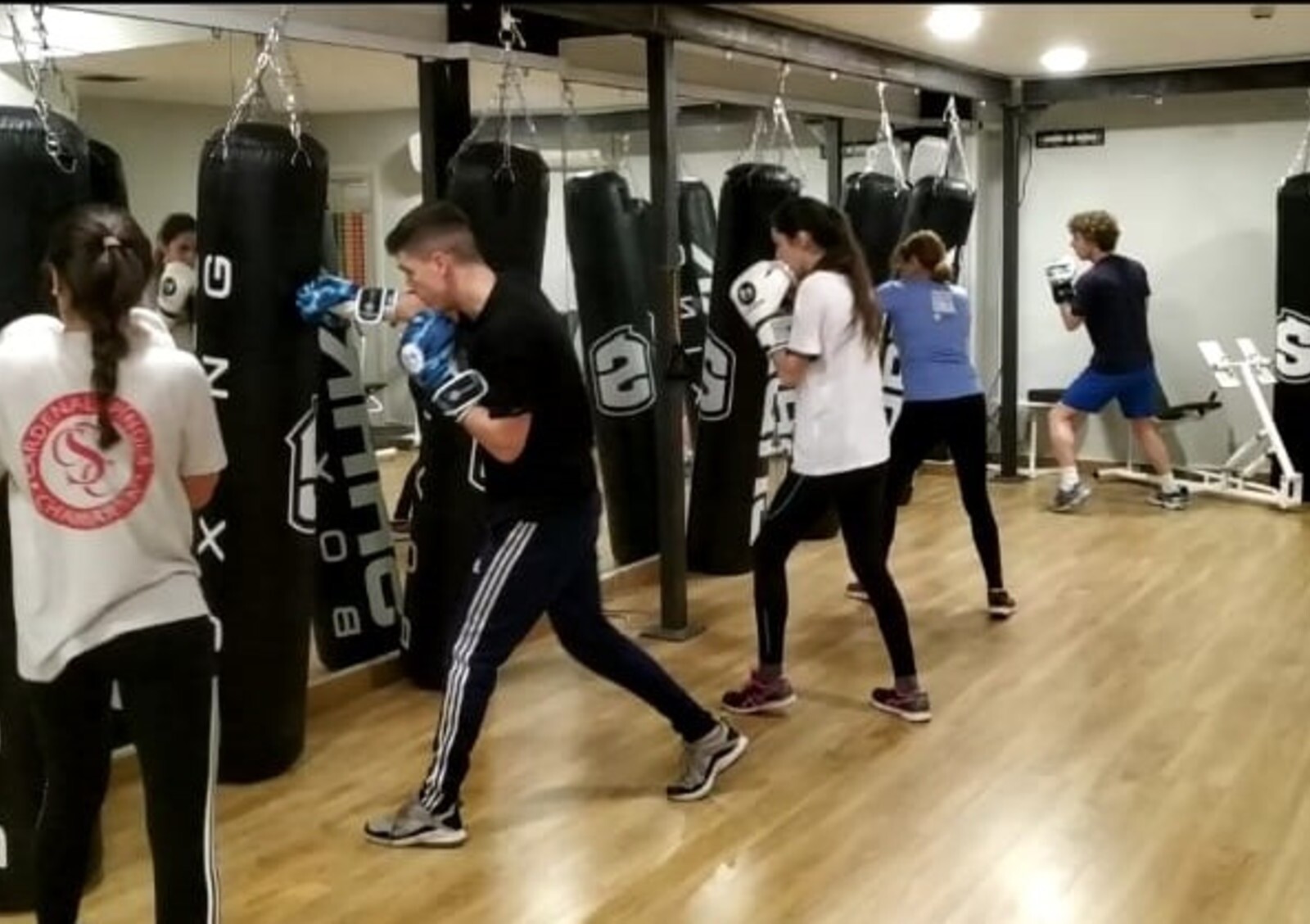 Fotos: Así Fue La Clase De Boxeo En El Zócalo Capitalino