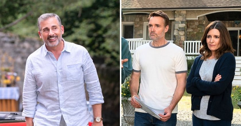 Four Seasons (Netflix): Trailer Reveals Fey, Carell, And Domingo Four Seasons (Netflix): Trailer Reveals Fey, Carell, And Domingo