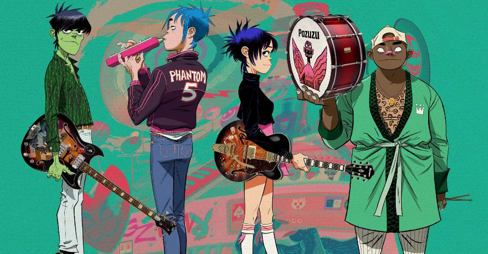 Four Special Gorillaz Live Shows Announced For September Four Special Gorillaz Live Shows Announced For September
