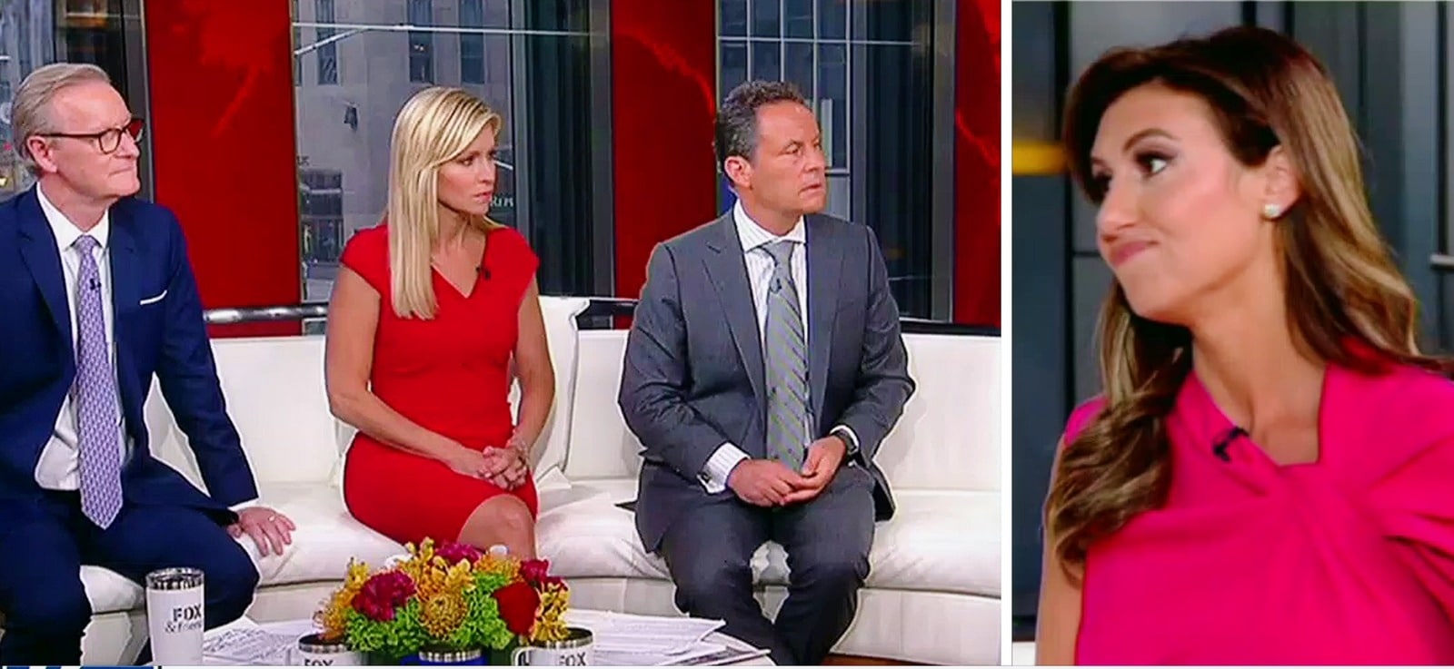 Fox News Host's Sharp Rebuttal To Colleague's Trump Tariff Stance