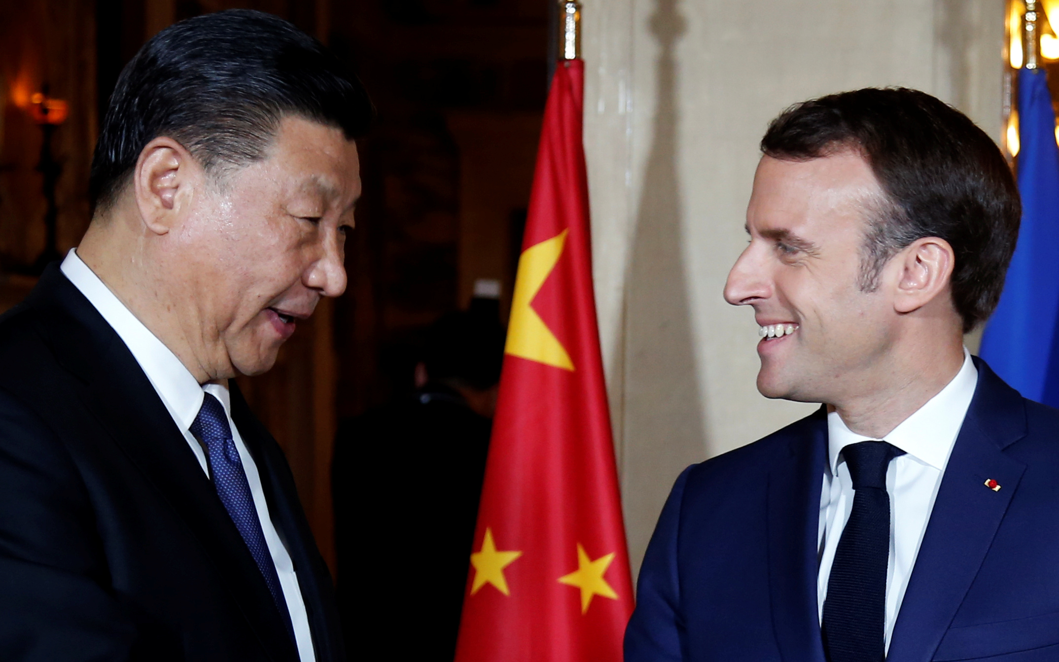 France And China: Macron's Progress Report On Trade And Diplomatic Relations France And China: Macron's Progress Report On Trade And Diplomatic Relations