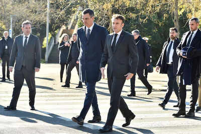 France And Poland To Formalize Friendship Treaty In November: Macron France And Poland To Formalize Friendship Treaty In November: Macron
