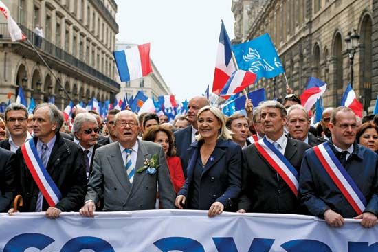 France's National Rally: Assessing The Impact Of Le Pen's Sunday Demonstration France's National Rally: Assessing The Impact Of Le Pen's Sunday Demonstration
